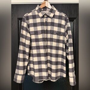 Taylor Stitch Yosemite White Plaid